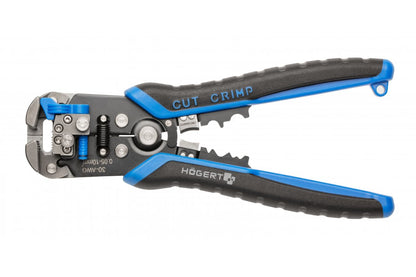 Högert Technik Automatische Abisolierzange, 0.05-10.0 mm2, 210 mm
