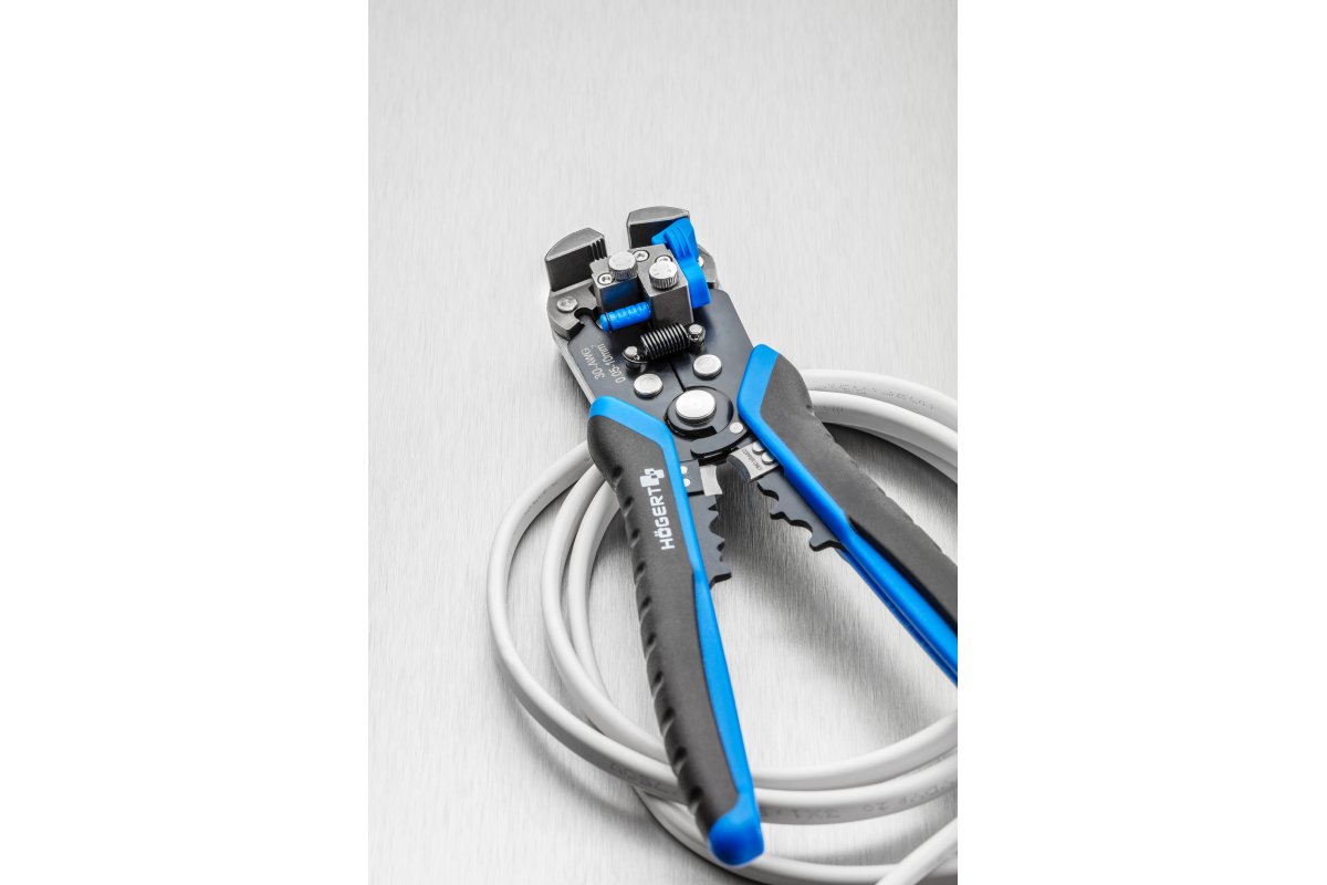Högert Technik Automatische Abisolierzange, 0.05-10.0 mm2, 210 mm