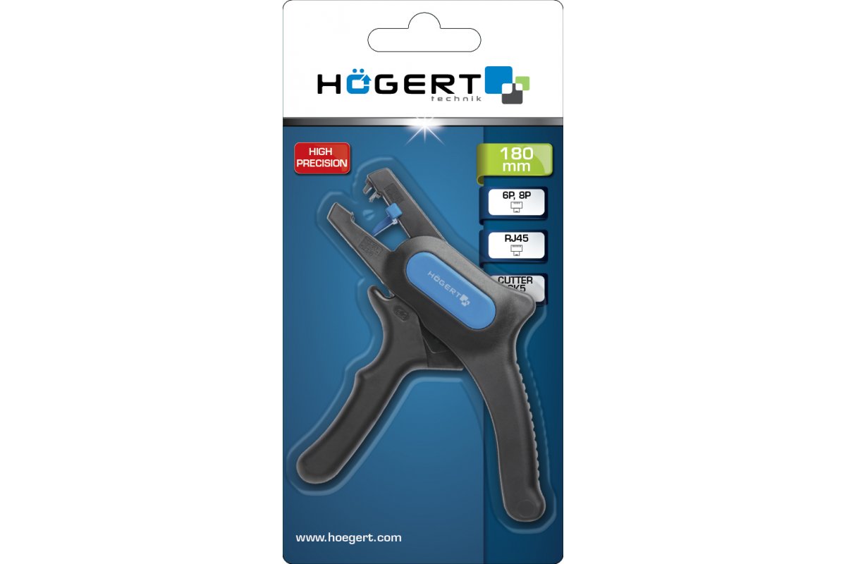 Högert Technik Automatische Abisolierzange, 0.2-6.0 mm2