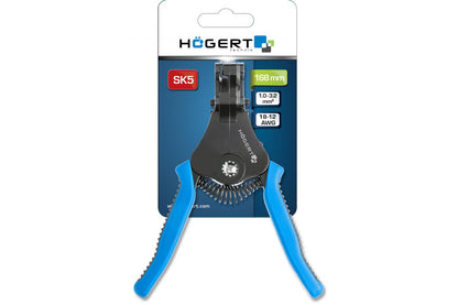 Högert Technik Automatische Abisolierzange, 1.0-3.2 mm3, 168mm