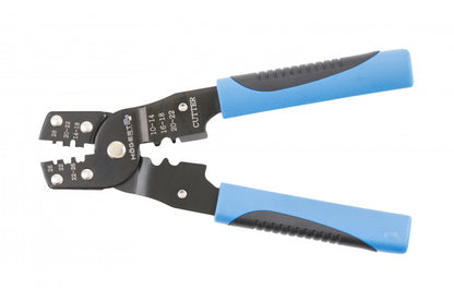 Högert Technik Zange zum Crimpen von unisolierten Kabelschuhen 180mm