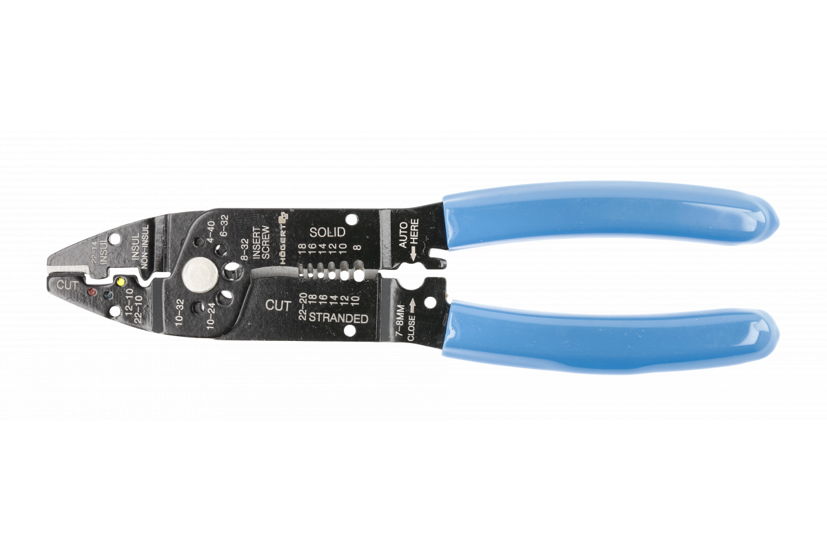 Högert Technik Abisolierzange 215mm