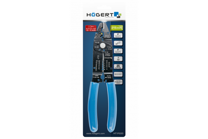 Högert Technik Abisolierzange 215mm