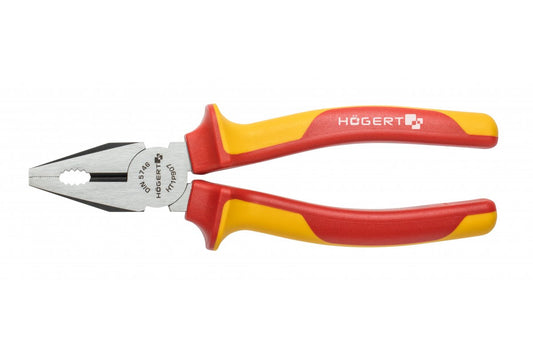 Högert Technik Kombinationszange 200 mm, 1000 V, VDE