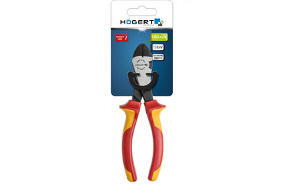 Högert Technik Seitenschneider 180 mm, 1000 V, VDE