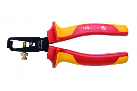 Högert Technik Abisolierzange 1000 V, 160 mm, VDE