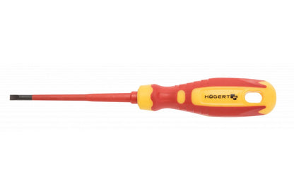 Högert Technik Werkzeug-Set 1000V, VDE (1xZange, 3xSchraubendreher, 1xSpannungsprüfer, 1xAbisolierer)