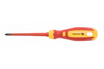 Högert Technik Werkzeug-Set 1000V, VDE (1xZange, 3xSchraubendreher, 1xSpannungsprüfer, 1xAbisolierer)