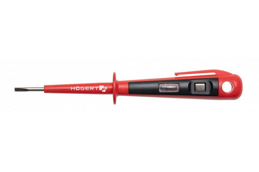 Högert Technik Spannungsprüfer 100-250V, 150 mm