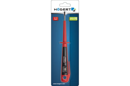 Högert Technik Spannungsprüfer 100-250V, 150 mm