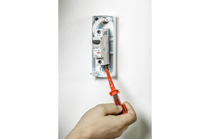 Högert Technik Spannungsprüfer 100-250V, 150 mm