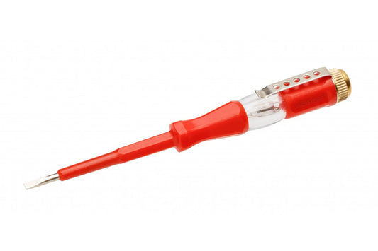 Högert Technik Spannungsprüfer 100-250V, 140 mm