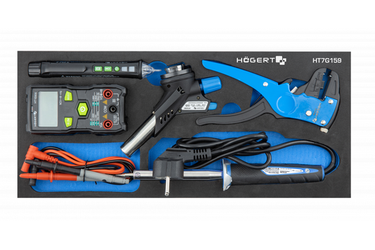 Högert Technik Werkzeuge für Elektriker 5 Stck