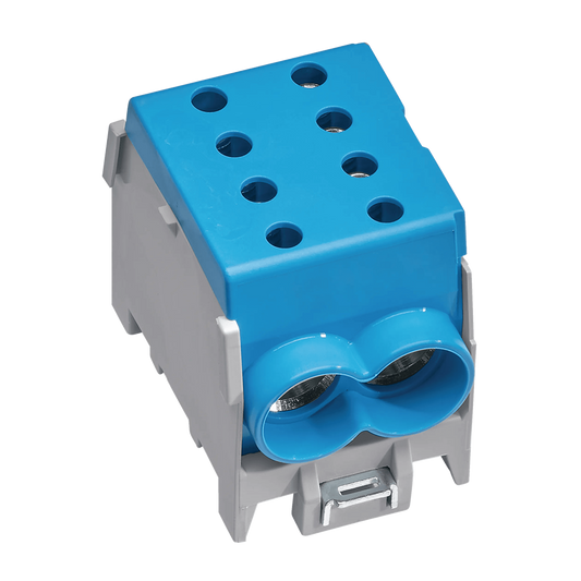Hager KH70B Hauptleitungsabzweigklemme 1polig, 4x70mm², IP20, Farbe: Blau