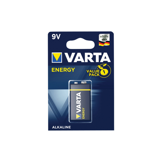 Varta Energy 9V Block Batterie (1er Blister)