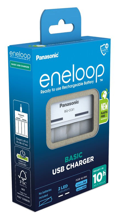 Panasonic eneloop BQ-CC61 USB Ladegerät