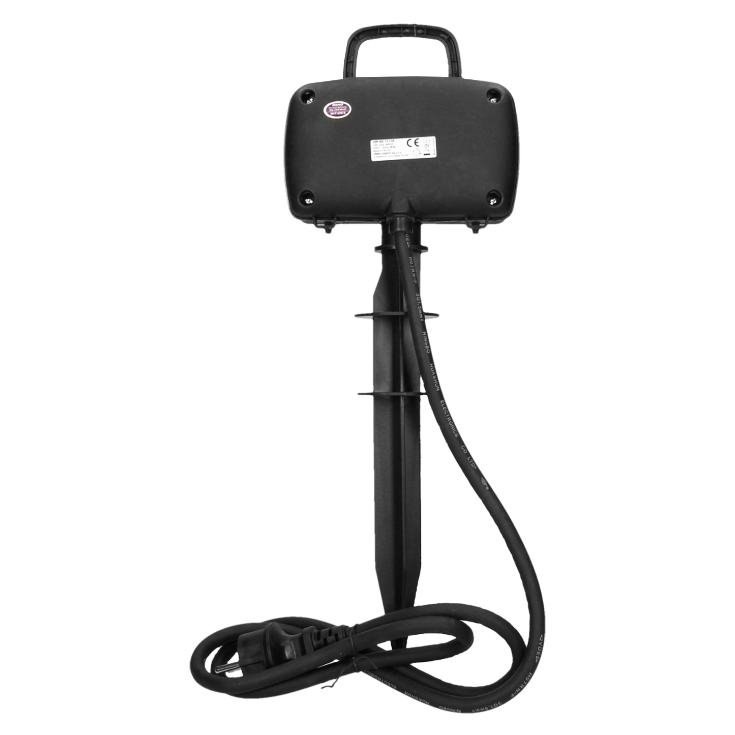 Gartensteckdose 2x2P+Z, 2300W, IP44, 1,5m Kabel H07RN-F 3G1,5mm²