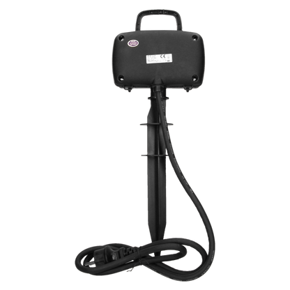 Gartensteckdose 2x2P+Z, 2300W, IP44, 1,5m Kabel H07RN-F 3G1,5mm²