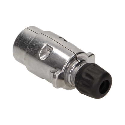 Stecker für Anhänger, Aluminium 7-polig