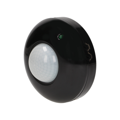 Bewegungsmelder 360 Grad IP20, 1200W, schwarz