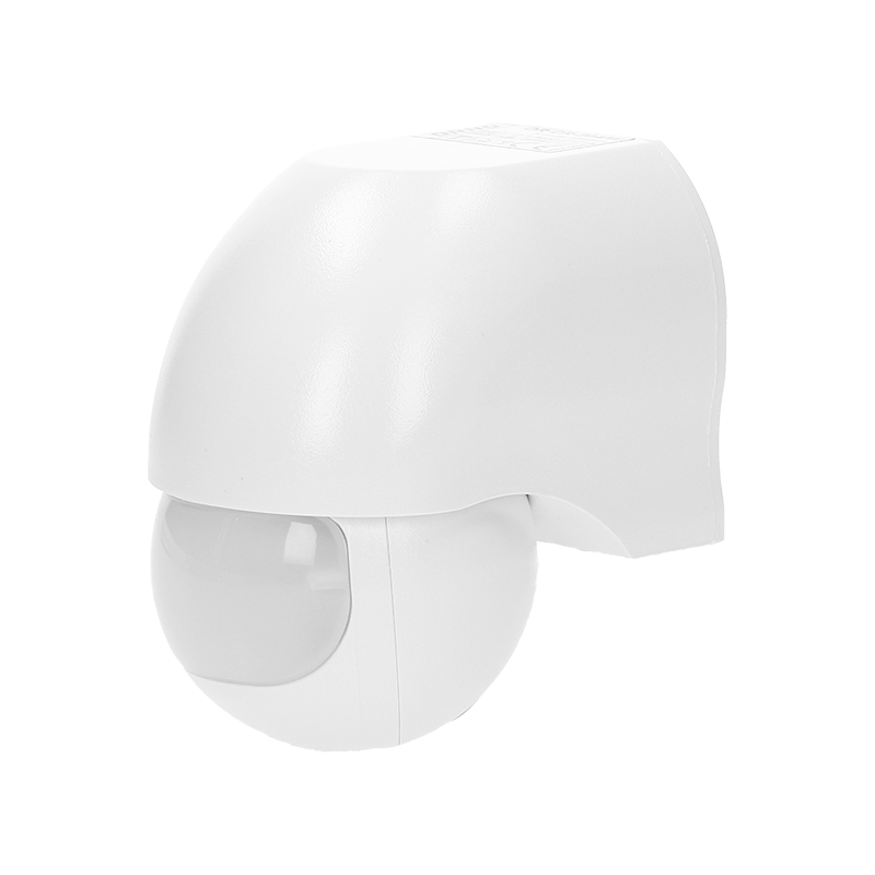 Bewegungsmelder 180 Grad IP44, 1200W, weiß