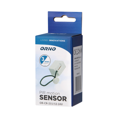 Bewegungsmelder 360 Grad mit externen Sensor, 360 Grad, IP20, 12-24V