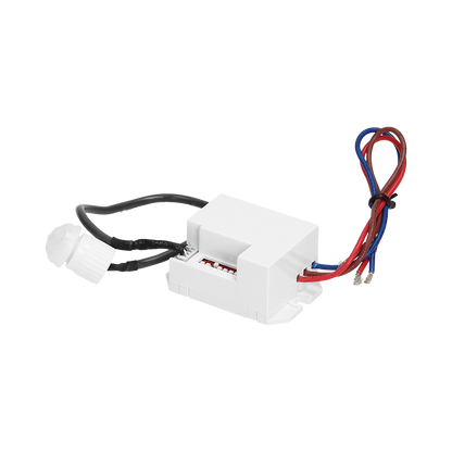 Bewegungsmelder 360 Grad mit externen Sensor, 360 Grad, IP20, 12-24V