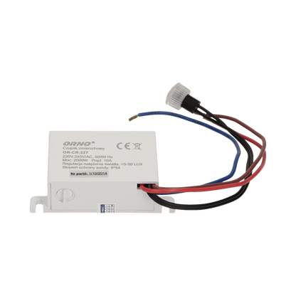 Dämmerungssensor mit externer Sonde, IP54