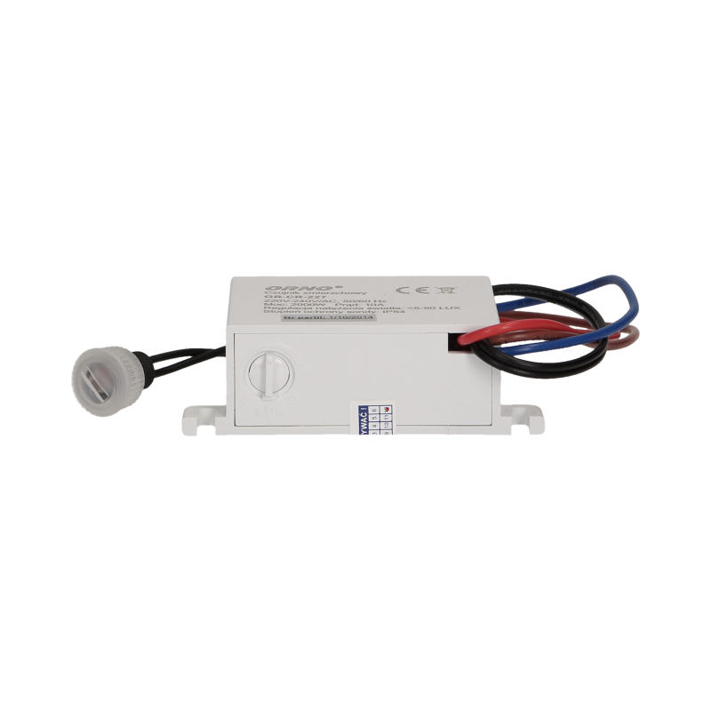 Dämmerungssensor mit externer Sonde, IP54