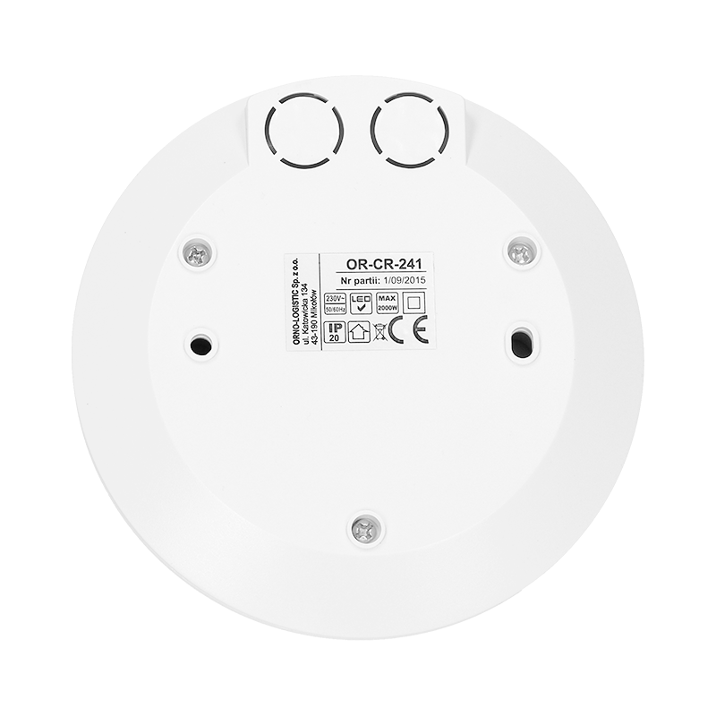 Bewegungsmelder 360 Grad IP20, ultraflacher