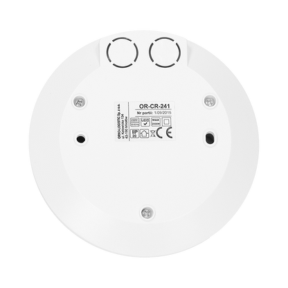 Bewegungsmelder 360 Grad IP20, ultraflacher