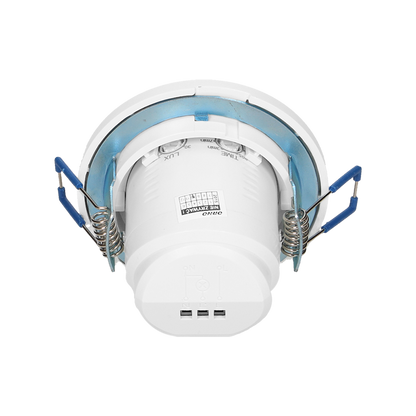 Unterputz-Bewegungsmelder 360 Grad, IP20