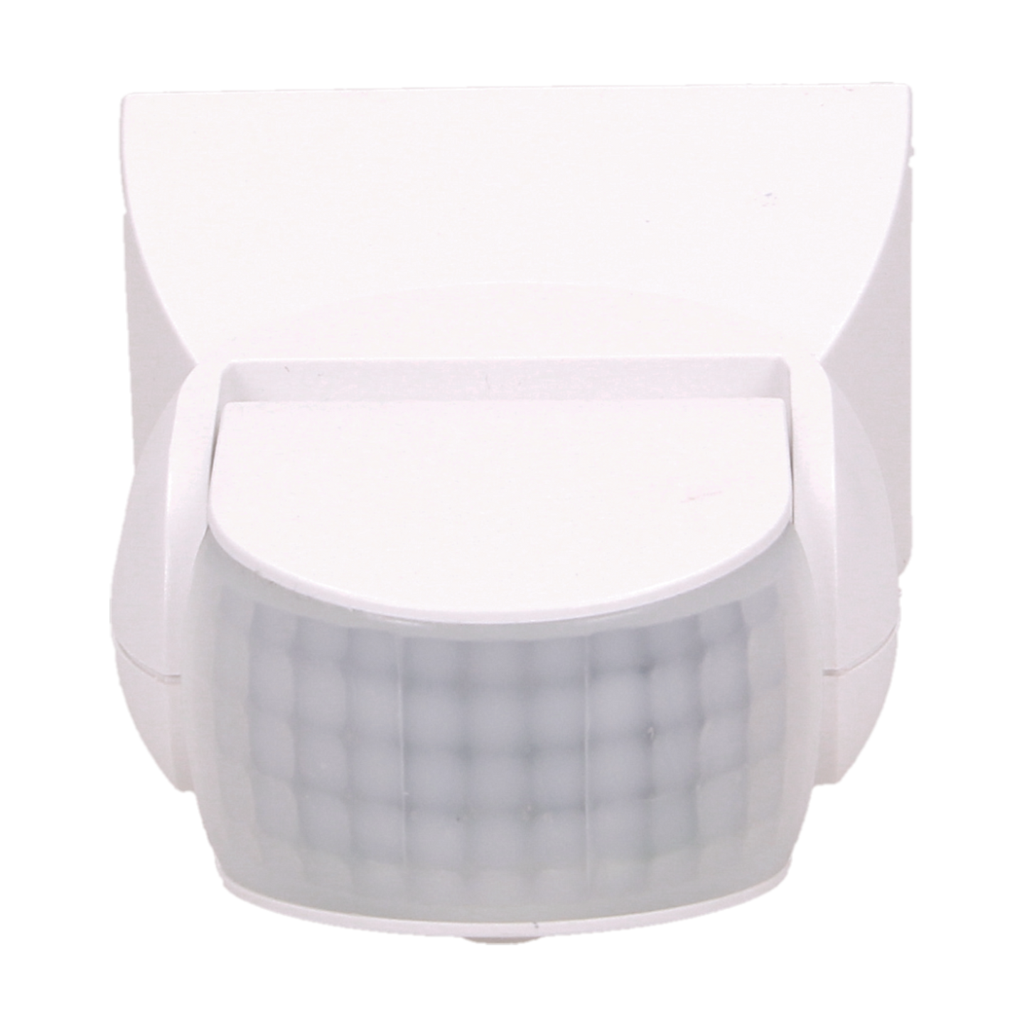 Bewegungsmelder 3600/180 Grad IP65, 1200W, weiß, zwei Sensoren