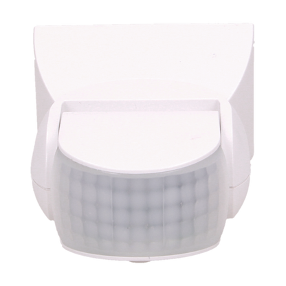 Bewegungsmelder 3600/180 Grad IP65, 1200W, weiß, zwei Sensoren