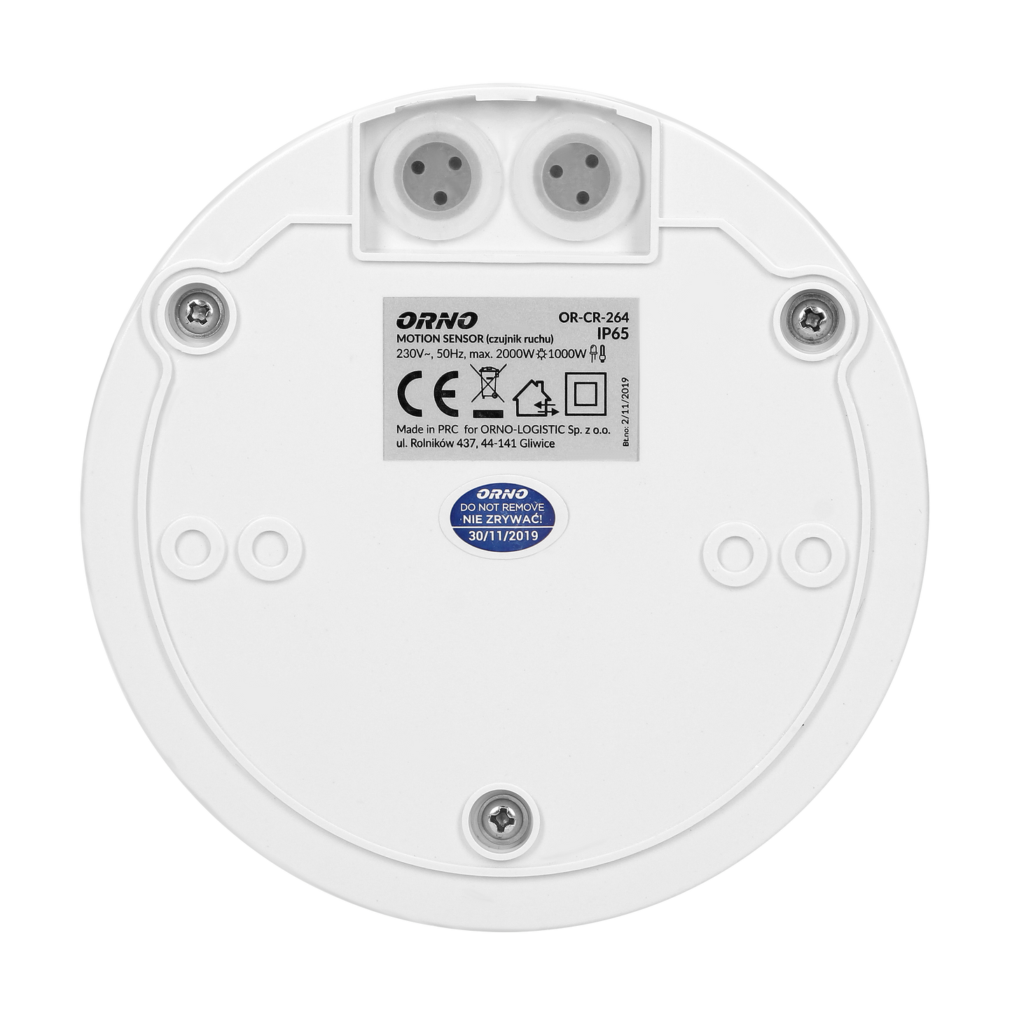 Bewegungsmelder 360°, IP65