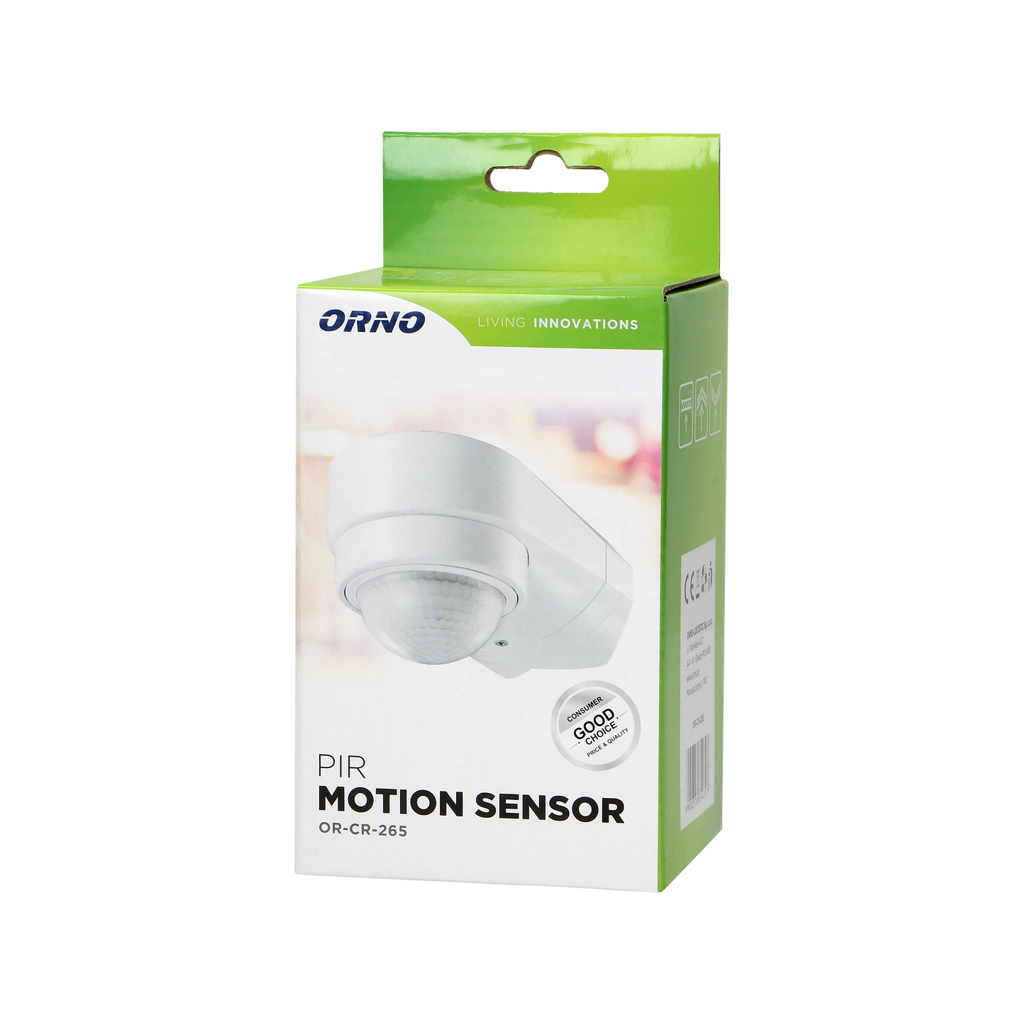 Bewegungsmelder 240°, IP65, 2 Sensoren