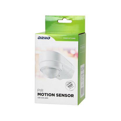 Bewegungsmelder 240°, IP65, 2 Sensoren
