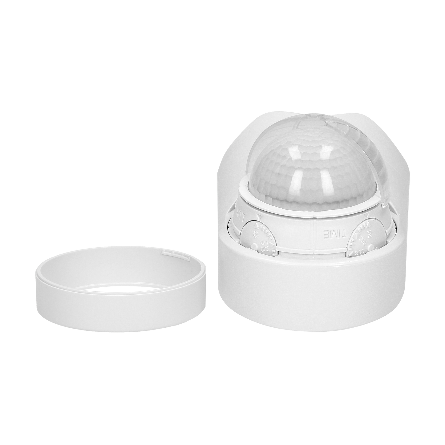 Bewegungsmelder 240°, IP65, 2 Sensoren