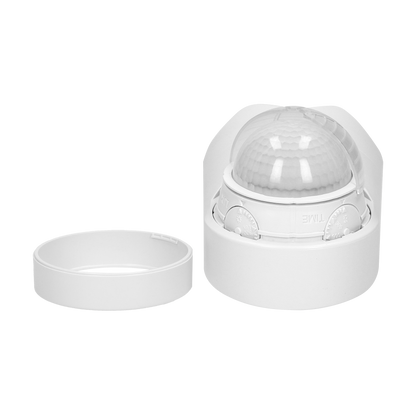 Bewegungsmelder 240°, IP65, 2 Sensoren