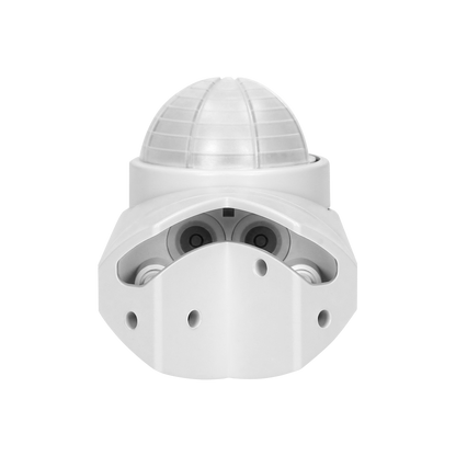 Bewegungsmelder 240°, IP65, 2 Sensoren