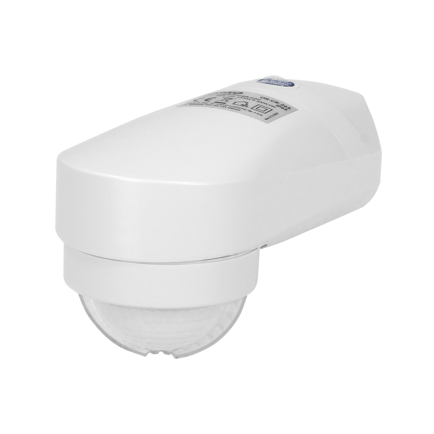 Bewegungsmelder 240°, IP65, 2 Sensoren