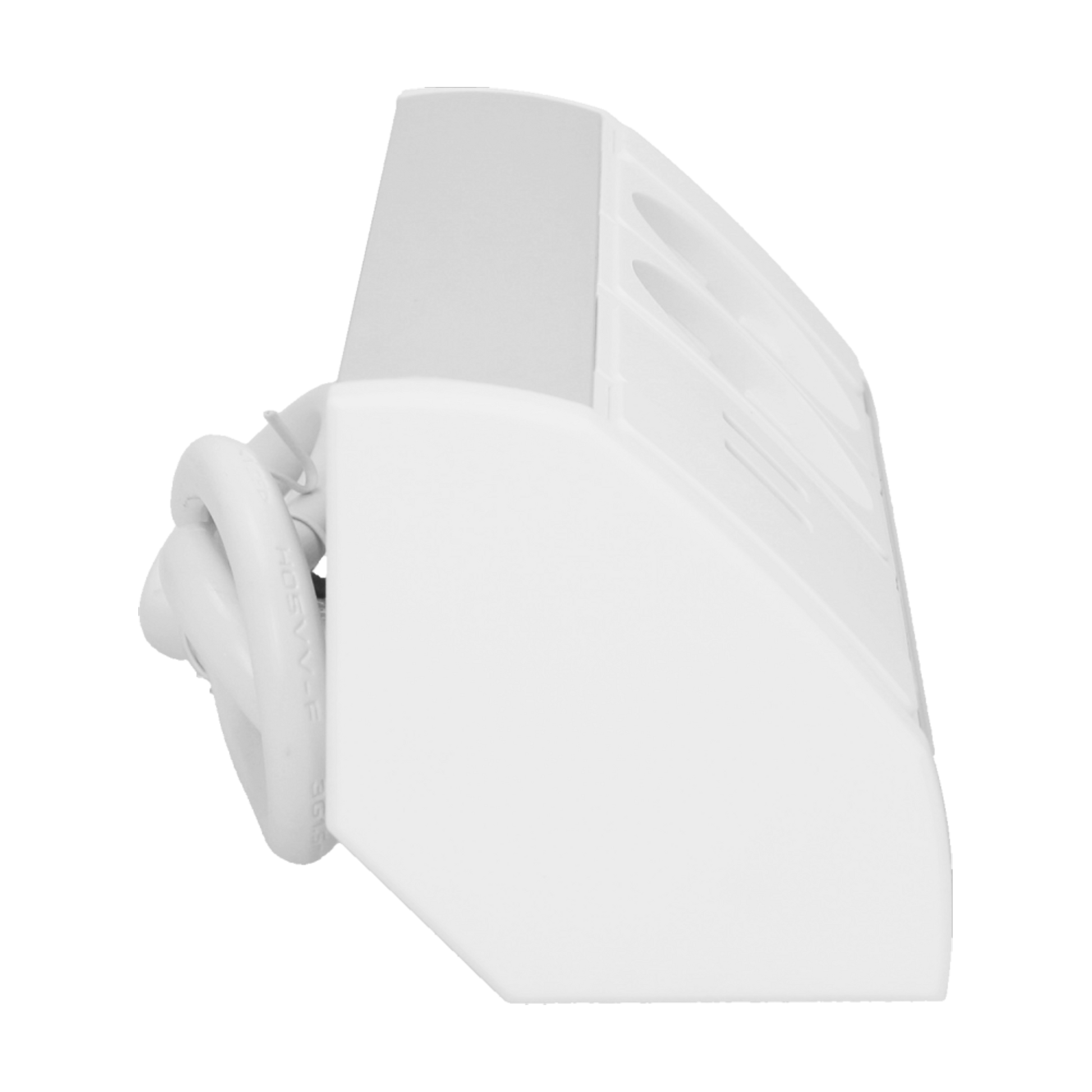 Möbel-Steckdose,2x2P+Z+USB, Schuko Version, weiß-silber – AMK ELEKTRO
