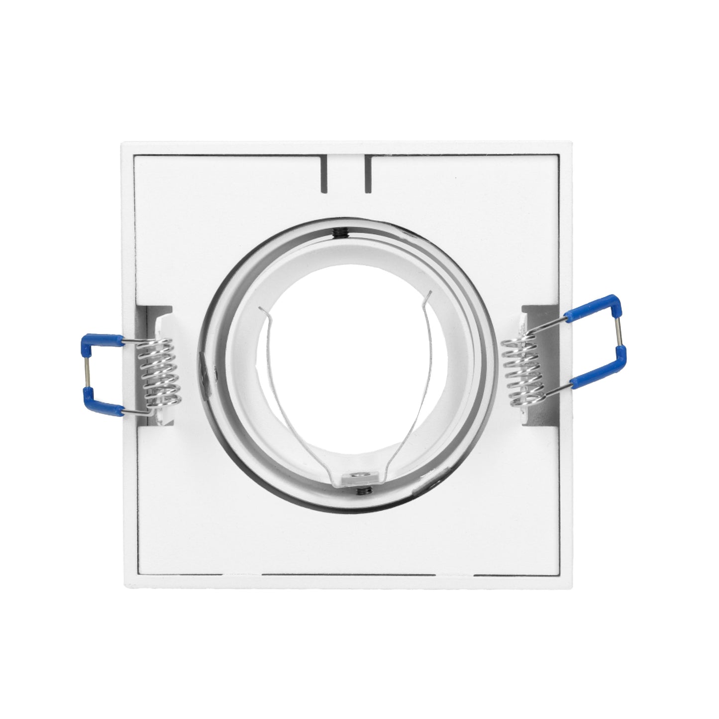 SORMUS S dekorativer Rahmen für Strahler, MR16/GU10 max 50W, verstellbar, quadratisch, weiß