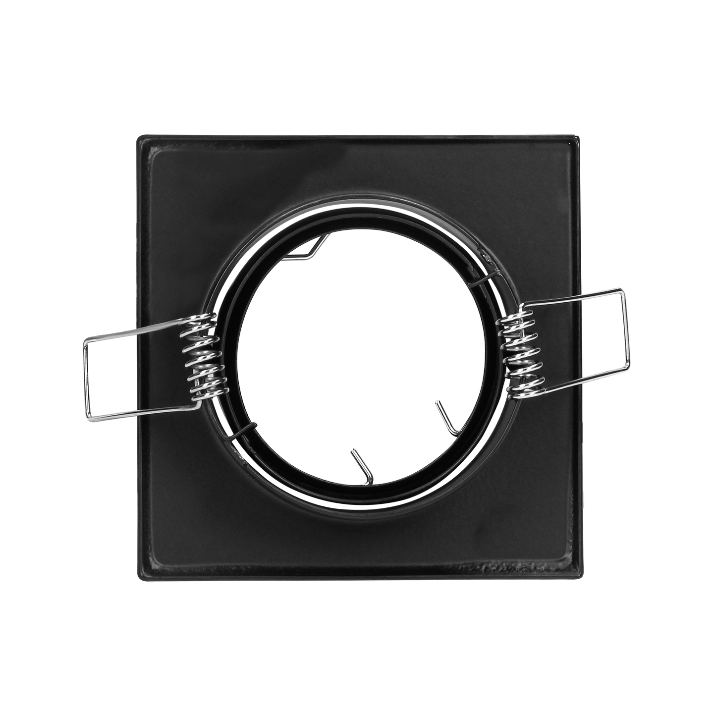 SUTRI RM dekorativer Spot-Rahmen, MR16/GU10 max 50W, quadratisch, verstellbar, schwarz