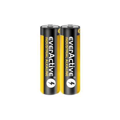 Everactive Industrial Alkaline Batterien AA LR6 Mignon 40 Stück