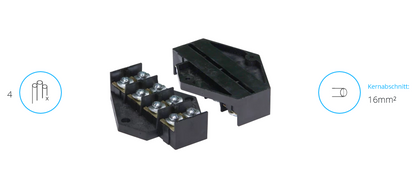 Abzweigklemme 4 x 16mm2