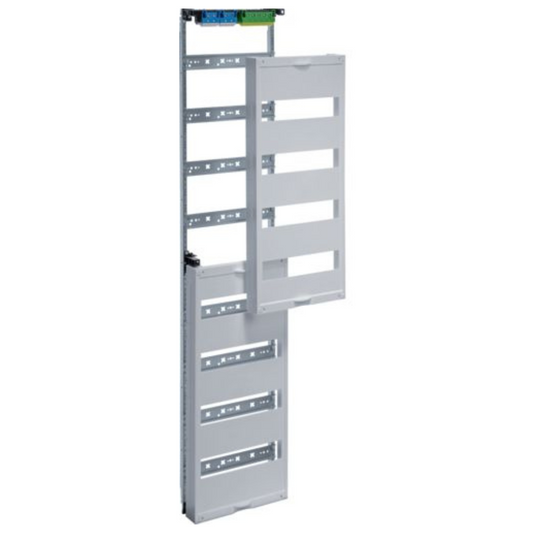 HAGER UW81U Einbausatz, univ. FW, mit Hutschienen, für Feldvert.UP 8 reihig, 1200x250mm, QC