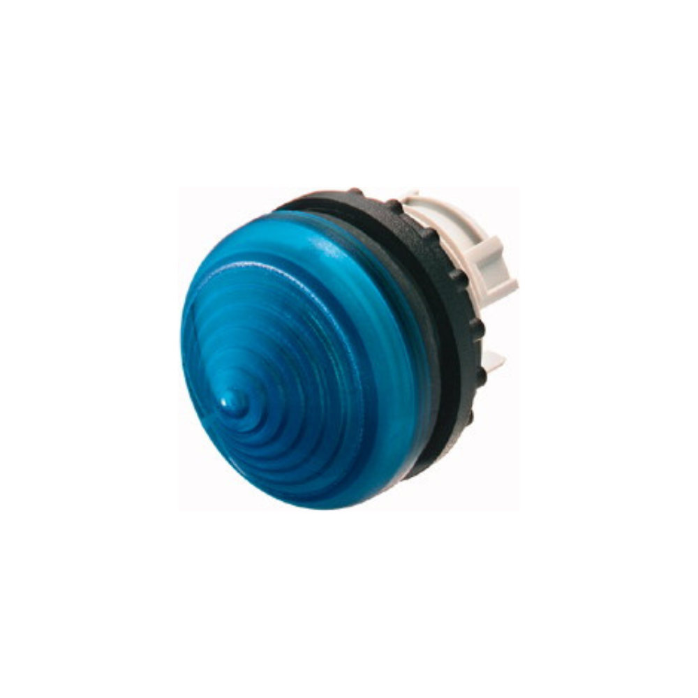 EATON M22-LH-B - Leuchtmelder, RMQ-Titan, hoch, konisch, blau