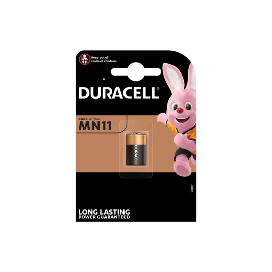 Duracell MN11 Alkaline Batterie 6V (1er Blister)
