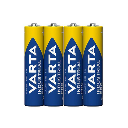 Varta Industrial Pro AAA LR03 Micro Batterie 1260 mAh 4er